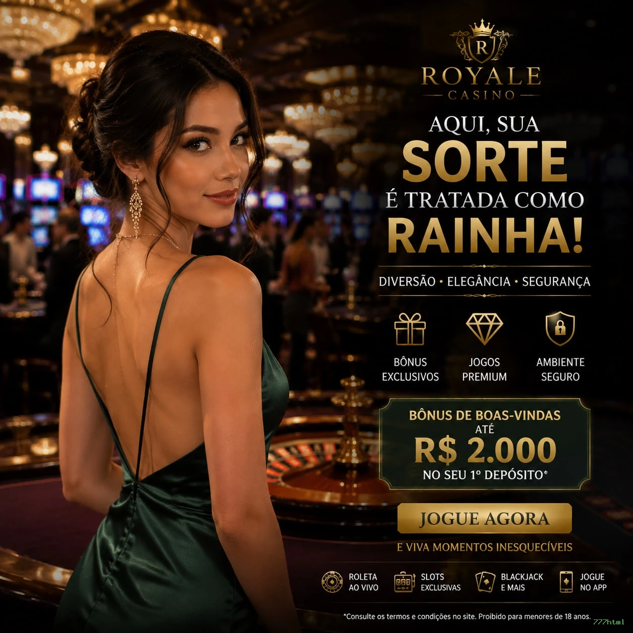 A Magia dos Caça-Níqueis no 777html
